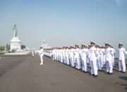 Khidmat dan Penuh Semangat, Koarmada II Gelar Upacara HUT ke-80 TNI