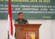 Korem 084/Bhaskara Jaya Gelar Komsos Dengan Appem, Perkuat Sinergitas Sukseskan Program Asta Cita Pemerintah