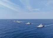 Unsur Kapal Perang Koarmada II Asah Profesionalisme Lewat Serial Latihan di Laut Jawa