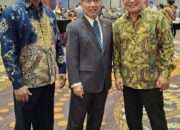 Perkuat Kemitraan Global : Rektor UHT Hadiri National Day Celebration Taiwan Ke-114 di Surabaya