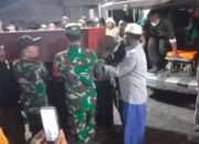 Koramil Blega Dampingi Pemakaman Santri Korban Runtuhnya Musholla Al-Khoziny