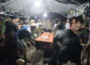 Kapolsek Sedati Ikuti Pemakaman Santri Al Khoziny Asal Desa Pulungan