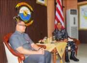 Pangkoarmada II Terima Kunjungan Kadisdik Jatim, Bahas Kerja Sama Pendidikan Maritim