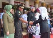 Kasdam V/Brawijaya Hadiri Upacara Peringatan HUT ke-80 Pemprov Jatim