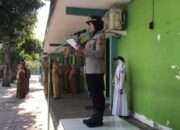 Kanit PPA Polresta Sidoarjo Ajak Pelajar SMPN 1 Wonoayu Jauhi Kenakalan Remaja