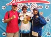 Ajeng Ayu Syarifah Sumbang 5 Emas di Jatim Open 2025, Harumkan Nama Sumenep