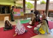 Satgas TMMD ke-126 Kodim 0816/Sidoarjo Ajak Warga Tulangan Cegah Stunting demi Generasi Sehat