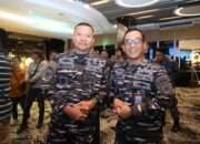 Wadan Kodaeral V Brigjen TNI (Mar) Suwandi, S.A.P., M.M Dampingi Asops Kasal Buka WPNS JOIP 2025