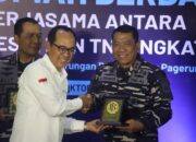Dankodaeral V Hadiri Ceremony Pelepasan Ekspedisi Rupiah Berdaulat Tahun 2025