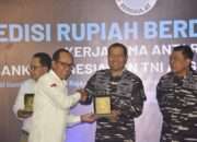 Pangkoarmada II Lepas KRI Makassar-590 Dalam Ekspedisi Rupiah Berdaulat 2025