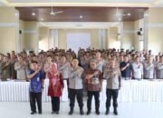 Polres Nganjuk Gelar Pembekalan Bhabinkamtibmas untuk Dukung Program “Desa Tangguh Pangan”