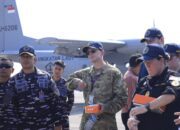 Delegasi Western Pacific Naval Sympisium JOIP 2025 Facility Tour Naval Base di Lanudal Juanda