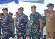 Dankodaeral V Hadiri Upacara Pembaretan Serentak Siswa SMA Taruna Se-Jatim