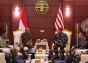 Komitmen Zona Integritas, Tata Kelola Bersih dan Akuntabel, Kodaeral V Sambut Tim Pus RB TNI Untuk Observasi Lapangan