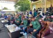 Kasrem 084/Bhaskara Jaya Hadiri Kejuaraan Kerapan Sapi Piala Presiden di Bangkalan