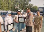 Kapolres Nganjuk Ajak Pelajar SMA Negeri 2 Nganjuk Bijak Menyikapi Informasi dan Tidak Mudah Terprovokasi