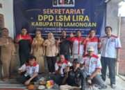Bupati DPD LSM Lira Tegaskan, LSM Lira di Lamongan hanya ada Satu