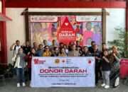 Polresta Sidoarjo Adakan Donor Darah Peringati 74 Tahun Humas Polri