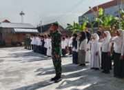 Satgas TMMD dan Santri Bersatu, Nasionalisme Tumbuh di Hari Santri