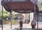 Gelar Apel Kebangsaan Buruh dan Doa Bersama di Polresta Sidoarjo