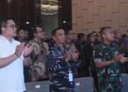 Kepuskopal Koarmada II Hadiri Rakerda dan Forbisda HIPMI Jawa Timur Tahun 2025