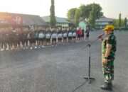 Korem 084/Bhaskara Jaya Gelar Tes Kesamaptaan Jasmani untuk Usulan Kenaikan Pangkat