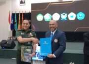 Universitas Hang Tuah Tandatangani 5 MoU, 10 PKS dan 20 IA Bersama Lima Perguruan Tinggi di Bawah Matra TNI dan Polri