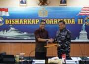 Exit Meeting BPK RI : Koarmada II Tegaskan Komitmen Akuntabilitas Pengelolaan Alutsista