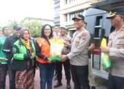 Apel Ojek Online, Siap Jaga Kamtibmas Sidoarjo