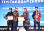 Jawa Timur Terima Apresiasi BSSN atas Pembentukan TTIS di Seluruh Kabupaten/Kota