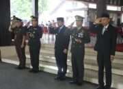 Kapolres Nganjuk Hadiri Upacara Hari Sumpah Pemuda ke-97 Bersama Forkopimda