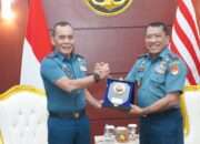 Dankodaeral V Terima Kunjungan Kehormatan Gubernur AAL