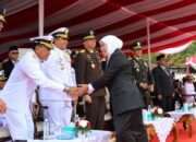 Dankodaeral V Hadiri Upacara Hari Sumpah Pemuda Ke-97 bersama Pemprov Jatim