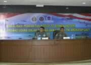 Satker Jajaran Puspenerbal Ikuti Sosialisasi Penerbitan Notam Penggunaan Ruang Udara dalam Opslat TNI AL 2025