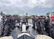 KRI Pulau Rimau-724 Laksanakan Pemantapan Kondisi Guna Dukung Kesiapan Operasi