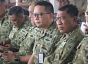 Dankodaeral V Saksikan Uji Coba Penembakan Torpedo KSOT