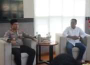 Silaturahmi PKDI Nganjuk dengan Kapolres Nganjuk sebagai wujud Sinergitas Polri dan Pemerintah Desa untuk Kamtibmas Kondusif