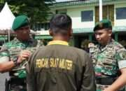 Danrem 084/Bhaskara Jaya Tutup Penataran Pencak Silat Militer, Tingkatkan Profesionalisme Prajurit