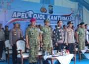 Wadan Kodaeral V Hadiri Apel Ojek Online di Malang