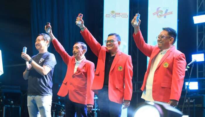 Juicy Luicy, Aci Resti dan Kesenian Jaranan Meriahkan Untag Surabaya Expo 2025