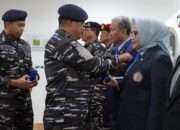 Wujud Sinergi Akademik-Militer, Dua Wakil Rektor UHT Terima Brevet Kehormatan Kesehatan Penyelaman dan Hiperbarik