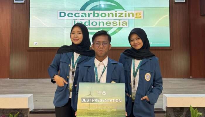 Mahasiswa Unair Usung Inovasi Sistem Pendeteksi Sampah Plastik