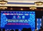 Rektor Universitas Hang Tuah Hadiri Konvensyen Dunia Melayu Dunia Islam di Jakarta