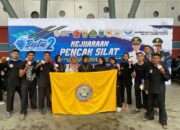Atlet Pencak Silat Universitas Hang Tuah Raih Prestasi Gemilang di Batu Championship 2 Tahun 2025