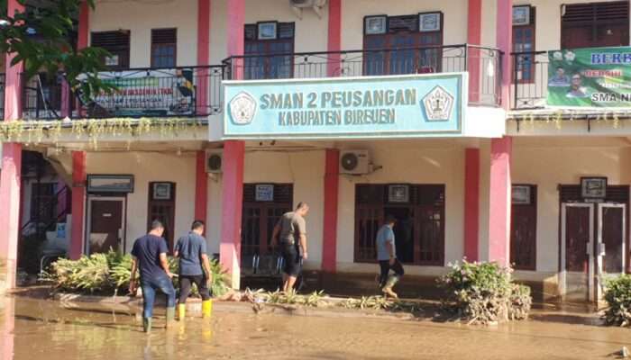 Akibat Bencana Banjir di Aceh Pusat Pendidikan Bireuen Lumpuh Total dan Aktivitas Belajar Terhenti