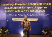 Rektor Universitas Hang Tuah Hadiri Rakerpim Perguruan Tinggi LLDIKTI Wilayah VII Tahun 2025