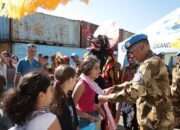 Lewat Indonesian Cultural and Ship Tour Event, KRI Sultan Iskandar Muda-367 Kenalkan Budaya Indonesia di Lebanon