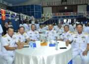 Pangkoarmada II Hadiri Sertijab Tiga Jabatan Penting Di Jajaran Koarmada RI