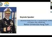 UHT Gelar Studium Generale: Laut Sebagai Aset Strategis Nasional dan Tanggung Jawab Bersama