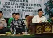 Bupati Sidoarjo Hadiri Pengajian dan Malam Keakraban Satgas TMMD ke-126